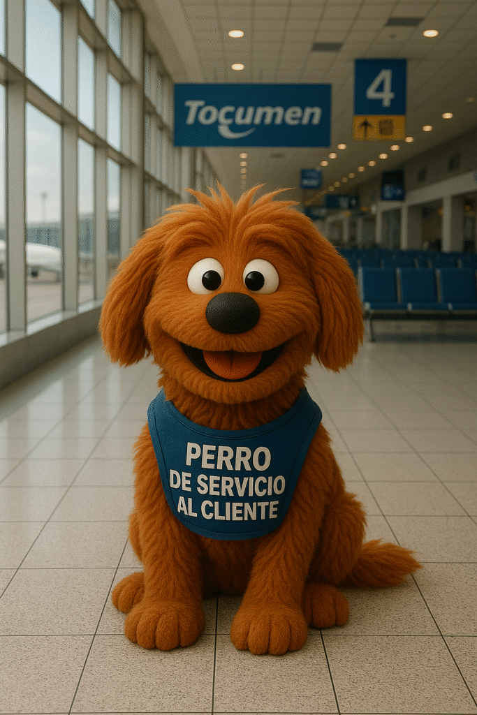 PAX, perro de servicio y jefe de seguridad emocional