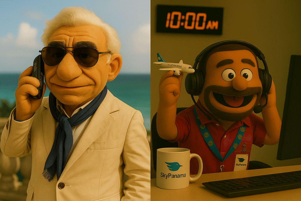 Jetson Privé, pasajero frecuente no invitado