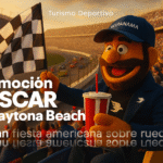 La emoción NASCAR en Daytona Beach