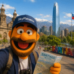 Turismo gastronómico en Santiago de Chile: comida callejera en 3 días